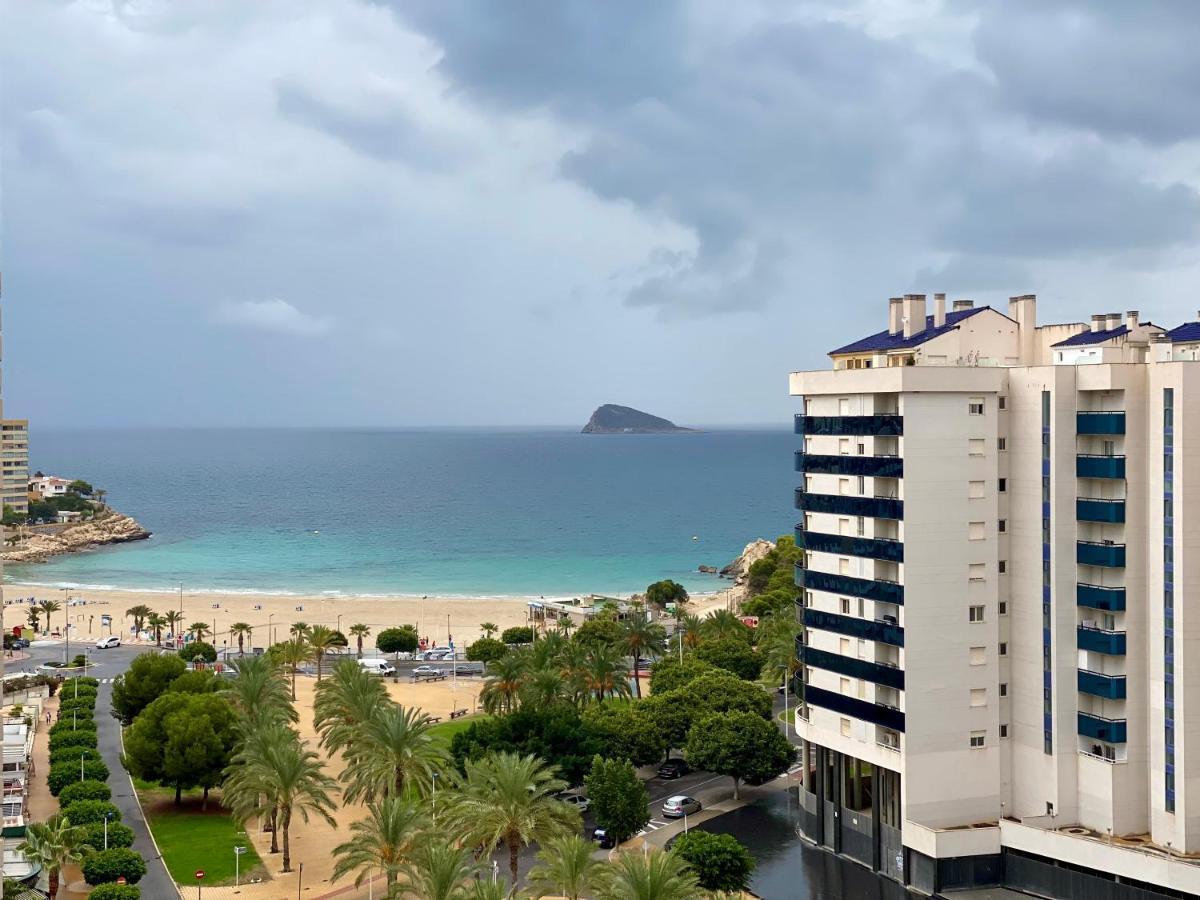 Gemelos 24 Cala De Finestrat. Vistas Al Mar. Benidorm Exterior foto